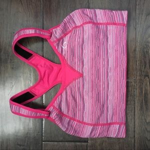Brooks Rebound Racer Sports Bra Sz 36DD